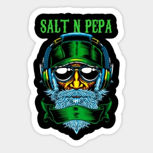 SALT N PEPA RAPPER MUSIC Sticker